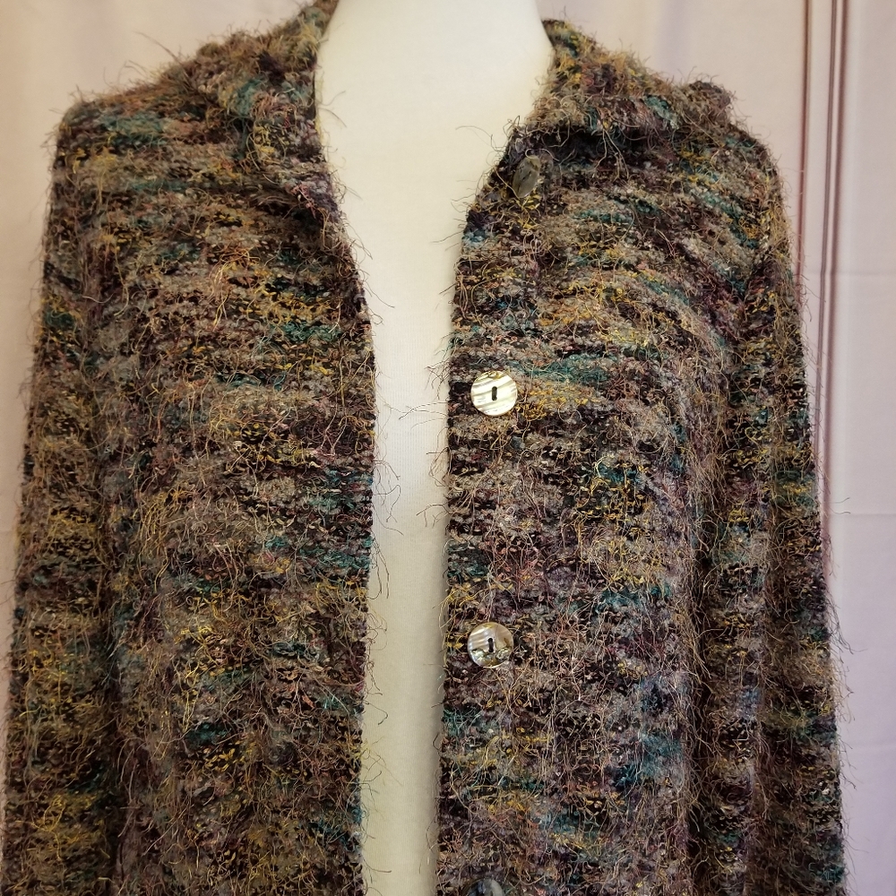 Earl Rutenberg Sweater Coat-LG